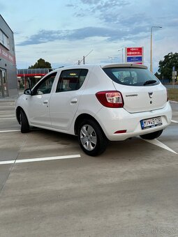 Predám Daciu Sandero 1.2 16V 55kw - 5