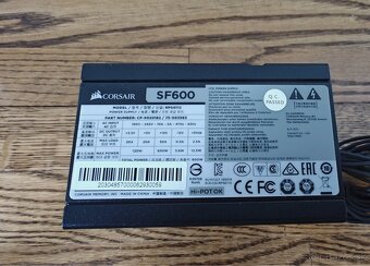 Corsair SF600 SFX 600W - 5