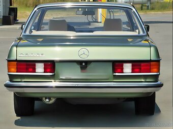 Mercedes Benz W123 Coupé 2.3 benzín - 5