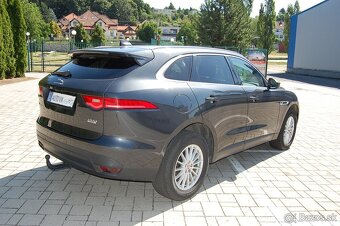 Jaguar F-PACE 2,0 d, 4/2017, automat 4x4 - 5