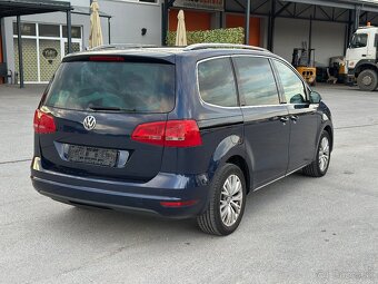 Vw Sharan Style -2.0 TDi 7miest Seat alhambra touran Galaxy - 5
