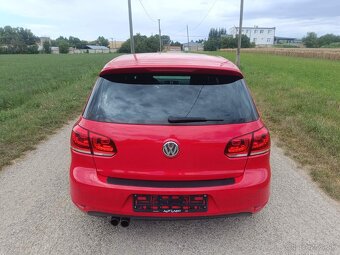 VW Golf MK6 GTD, 2.0 TDI 125kW - 5