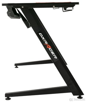 Predám herný stôl DX RACER Z5 140/75/60cm - 5