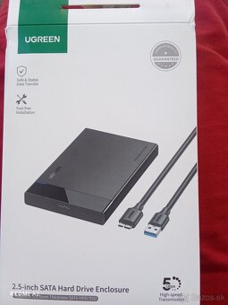 Dobry predam tento externy box urgeen - 5