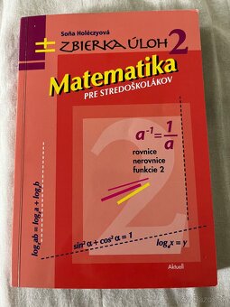 Učebnica a zbierky úloh z matematiky - 5