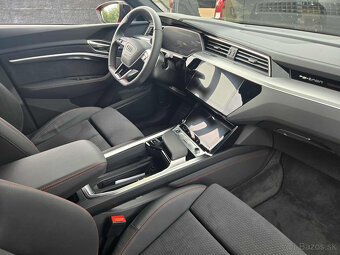 Predám Audi Q8 Sportback quattro 50 e-tron S line /250kW/ - 5