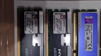 DDR, DDR2 a DDR3 pamäte – Kingston, HyperX, Elpida, A-Data - 5