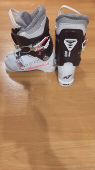 Predám detské lyže Elan 110 cm a lyžiarky Nordica - 5