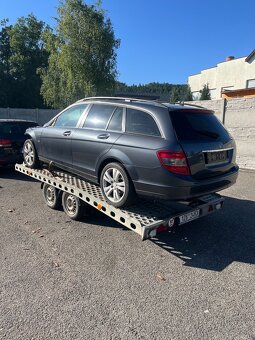Mercedes Benz triedy C W204 - 5
