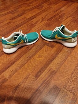 Nike Roshe Run – zeleno-žluté, vel. 45 - 5