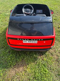 Detské elektrické autíčko Megacar Range Rover DK-RR998, 2x24 - 5