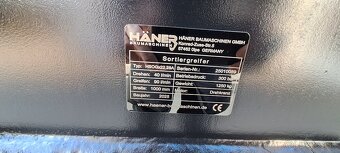 Demoliční - třídící drapák Häner pro bagry 22-28 tun, nový - 5