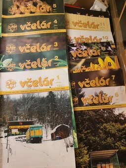 Časopis včelár - 5