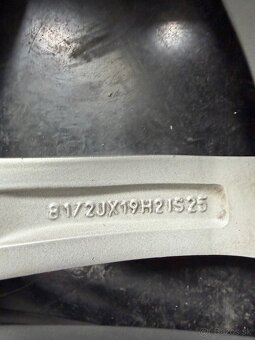 #5 Elektróny originál BMW M r19 dvojrozmer - 5