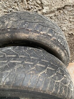Predám sadu zimné Pneu 225/55 r16 - 5