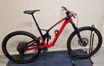 Celoodpružený enduro bicykel Gt force carbon pro elite 2024 - 5