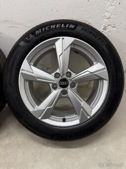 Nepoužitá letná sada 5x112 R18 , 225/55/18 Audi A6 C8 - 5