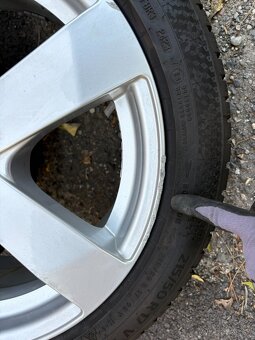 ALU disky + Zimné pneu na Hyundai 5x114,3 R17 - 5