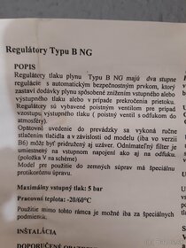 Domový Regulator tlaku plynu,kotol protherm - 5