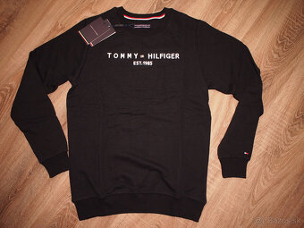 Tommy Hilfiger dámska biela mikina - 5