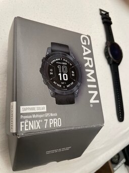 predám Garmin Fenix 7 pro Solar - 5