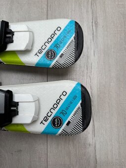 Dětské lyže Tecnopro sweety 70 cm - 5