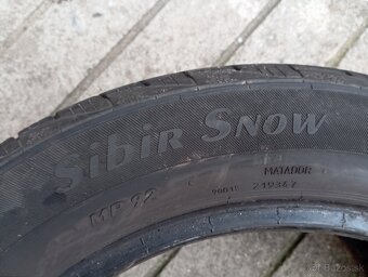 195/55 r15 zimné pneumatiky - 5