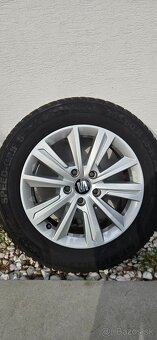 Alhambra/Sharan R16 5x112 zimná sada originál diskov diskov - 5