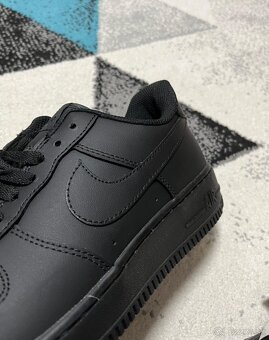 Nike Air Force one 1 čierna 45 - 5