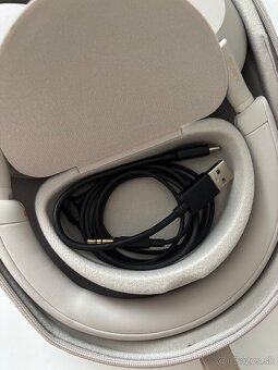 Slúchadlá Sony WH-1000XM5, strieborné - 5