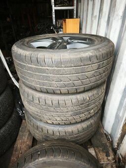 Porche cayenne zimne 255/55/r18 - 5