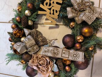 Vianočné vence - 5