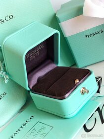 Prsteň v štýle Tiffany&Co s darcekovym balením - 5