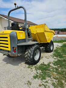 Predam/prenajmem Dumper Wacker neuson 9001 - 5