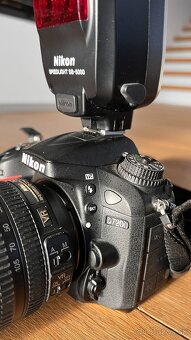 Nikon D7200 + teleobjektiv 70-300 - 5
