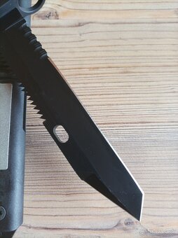 Bodák bajonet nôž pro Bren s PILOU (uton) - 5