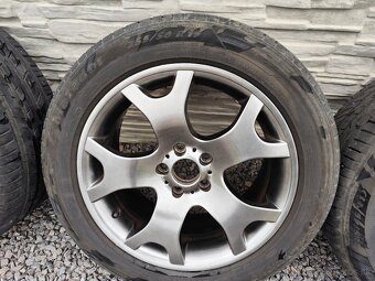 Predám letnú sadu originál BMW kolies X5e53 - 5