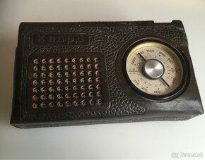 Retro sovietske rádiá Rosija 301, Signal a Kvarc - 5