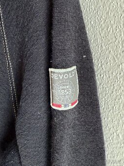 Merino mikina Devold Expedition Merino 235 Hoodie Man Black - 5