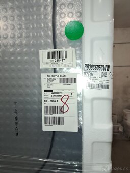 SAMSUNG RB38C605CWW/EF 390L - 5