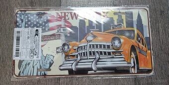Predám retro plechové cedule, tabule sú nové s 3D efektom - 5