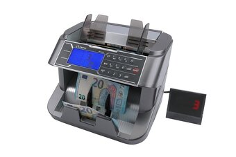 Olympia NC 455 počítačka bankoviek – UV, MG, MT, DD senzory, - 5