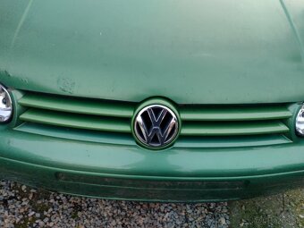 Vw Golf 4 3 dver plecharina dvere nárazníky maska - 5