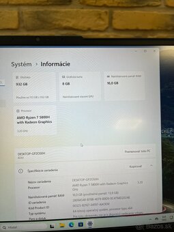Lenovo Legion 5 15ACH6H herný notebook - 5