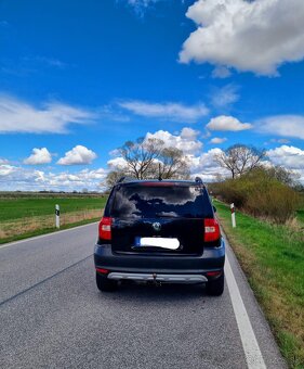 Škoda Yeti 4x4 - 5
