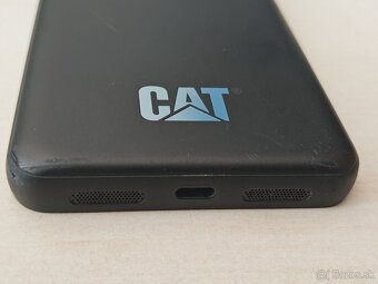 Predám odolný CAT S75 – 100 % funkčný, poškodený roh - 5