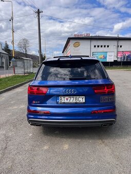 Audi SQ7 4.0 TDI 435k quattro tiptronic 8-st. - 5
