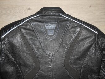 Predam malo pouz. damsku kozenu moto bundu znacky PROBIKER - 5