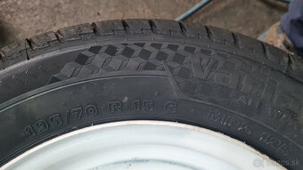 Sada celoročných pneumatík Matador MPS 125 R15 S - 5