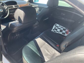 BMW 730D e65 - 5